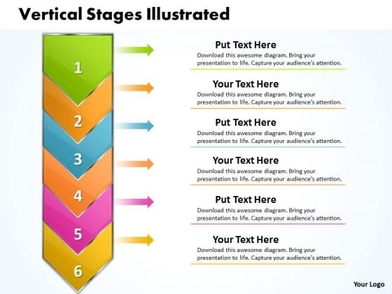 Ppt Vertical Stages Illustrated Through Arrow PowerPoint Templates Ppt Vertical Stages Illustrated Through Arrow PowerPoint Templates