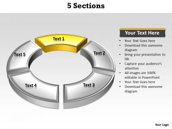 Ppt Yellow Section Highlighted In Circular Motion PowerPoint Manner Templates Ppt Yellow Section Highlighted In Circular Motion PowerPoint Manner Templates