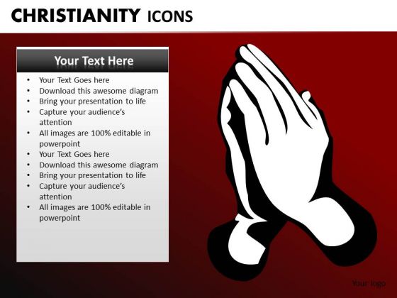 Pray To Jesus PowerPoint Ppt Slides Pray To Jesus PowerPoint Ppt Slides