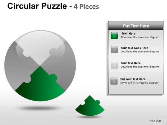 Presentation Circular Puzzle 4 Pieces PowerPoint Slides And Ppt Diagram Templates Presentation Circular Puzzle 4 Pieces PowerPoint Slides And Ppt Diagram Templates