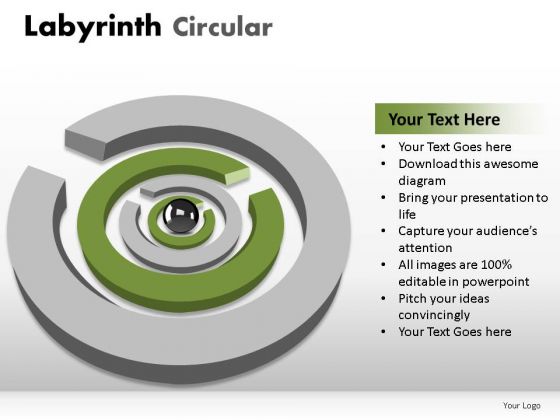 Problem Puzzle Labyrinth Circular PowerPoint Slides And Ppt Diagram Templates Problem Puzzle Labyrinth Circular PowerPoint Slides And Ppt Diagram Templates