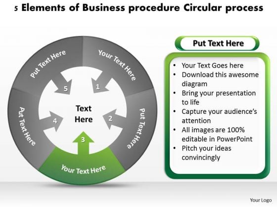 Procedure Circular Process Creating Business Plan Template PowerPoint Templates Procedure Circular Process Creating Business Plan Template PowerPoint Templates