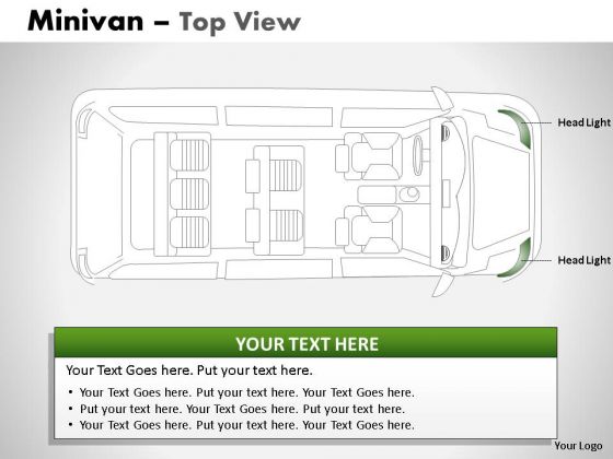 Process And Flows Green Minivan Top View PowerPoint Slides And Ppt Diagram Templates Process And Flows Green Minivan Top View PowerPoint Slides And Ppt Diagram Templates