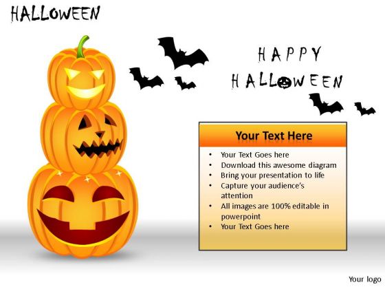 Halloween Themed Powerpoint Template from www.slidegeeks.com