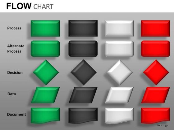 Process Data Document Symbols Flow Chart Poerpoint Slides Process Data Document Symbols Flow Chart Poerpoint Slides
