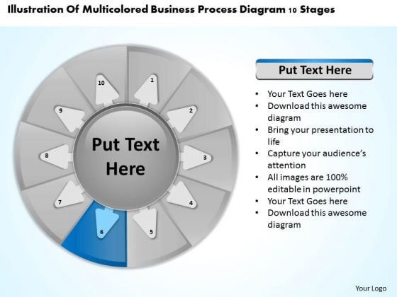 Process Diagram 10 Stages Business Plan For PowerPoint Templates Process Diagram 10 Stages Business Plan For PowerPoint Templates