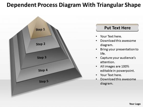 Process Diagram With Triangular Shape Ppt Business Plan Download PowerPoint Templates Process Diagram With Triangular Shape Ppt Business Plan Download PowerPoint Templates