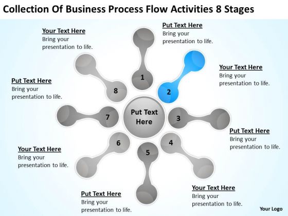 Process Flow Activities 8 Stages Business Plan For Sample PowerPoint Slides Process Flow Activities 8 Stages Business Plan For Sample PowerPoint Slides