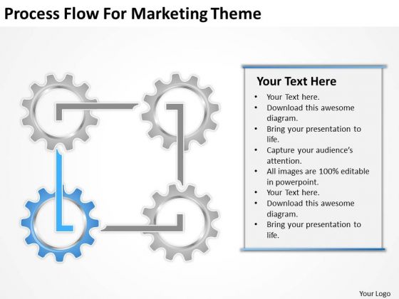 Process Flow For Marketing Theme Ppt Business Plan Format PowerPoint Templates Process Flow For Marketing Theme Ppt Business Plan Format PowerPoint Templates