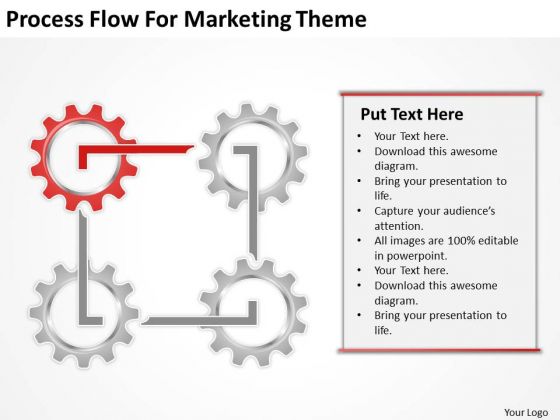 Process Flow For Marketing Theme Ppt Non Profit Business Plan Template Free PowerPoint Templates Process Flow For Marketing Theme Ppt Non Profit Business Plan Template Free PowerPoint Templates