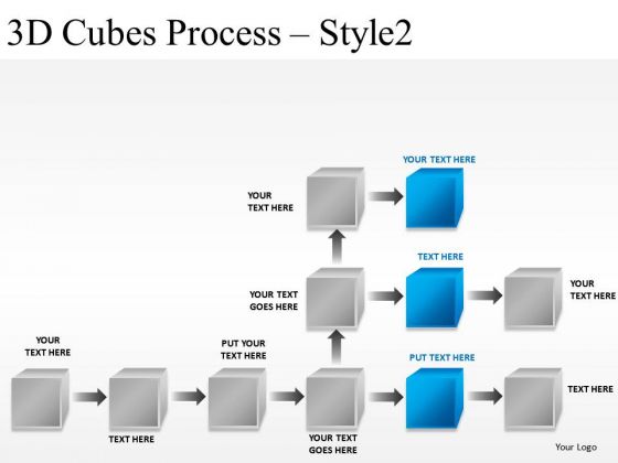 Process Flowchart Diagram PowerPoint Ppt Slides