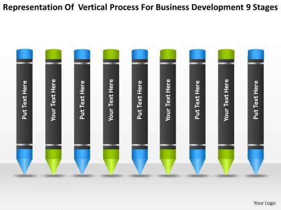 Process For Business Development 9 Stages Plan PowerPoint Slides Process For Business Development 9 Stages Plan PowerPoint Slides
