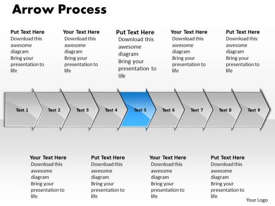 process ppt template