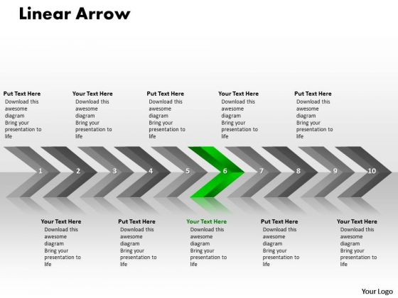 Process Ppt Template Linear Arrows 10 Stages Operations Management PowerPoint 7 Design Process Ppt Template Linear Arrows 10 Stages Operations Management PowerPoint 7 Design