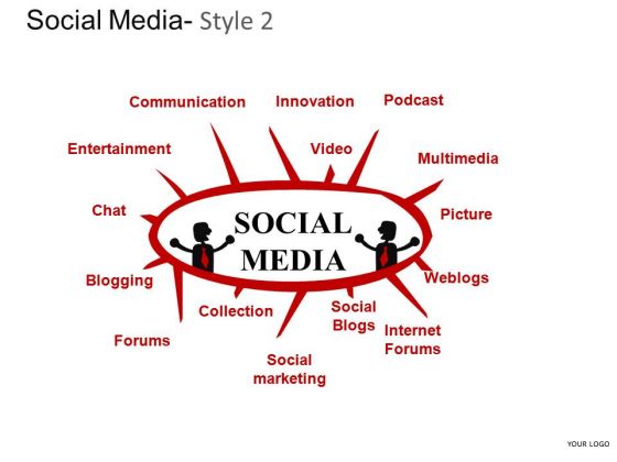 Process Social Media 2 PowerPoint Slides And Ppt Diagram Templates Process Social Media 2 PowerPoint Slides And Ppt Diagram Templates