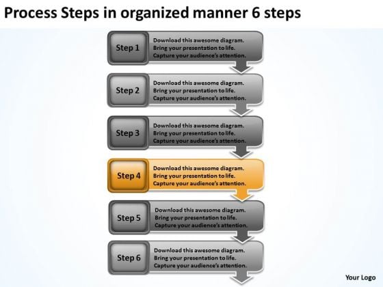 Process Steps In Organized Manner 6 Business Plan Review PowerPoint Templates Process Steps In Organized Manner 6 Business Plan Review PowerPoint Templates