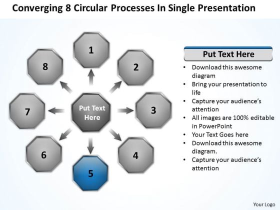 Processes In Single Presentation Relative Circular Flow Arrow Network PowerPoint Templates Processes In Single Presentation Relative Circular Flow Arrow Network PowerPoint Templates