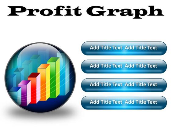 Profit Graph Business PowerPoint Presentation Slides C