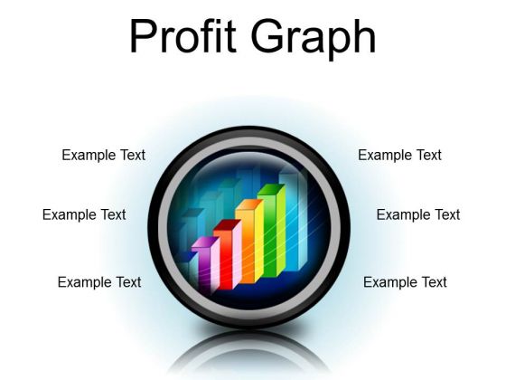 Profit Graph Business PowerPoint Presentation Slides Cc