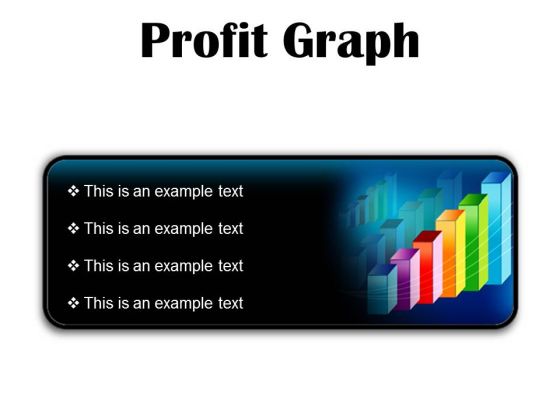 Profit Graph Business PowerPoint Presentation Slides R