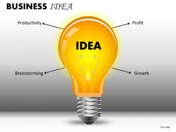Profit Growth Idea PowerPoint Ppt Templates