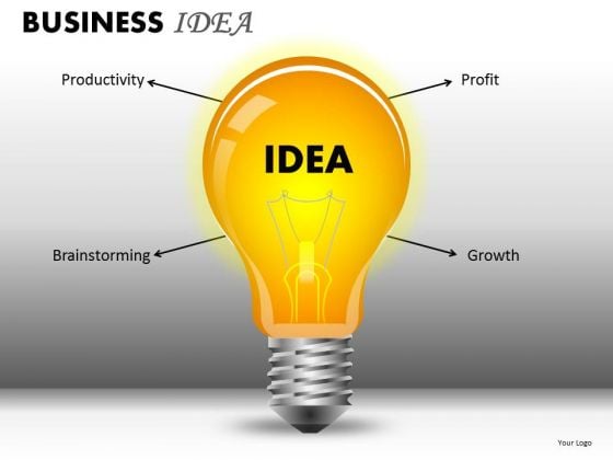 Profit Growth Idea PowerPoint Ppt Templates Profit Growth Idea PowerPoint Ppt Templates