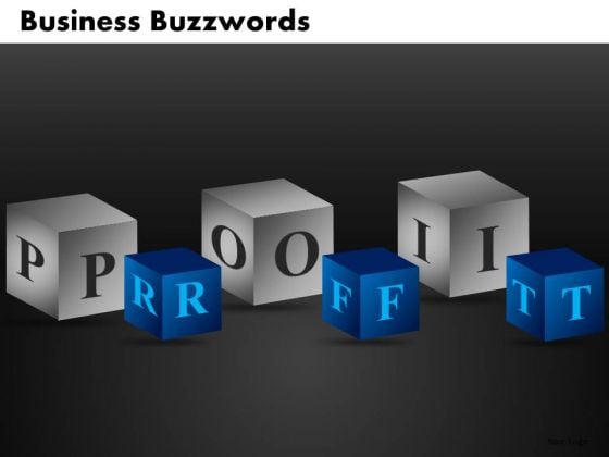 Profits Building Blocks PowerPoint Ppt Templates Profits Building Blocks PowerPoint Ppt Templates