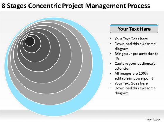 Project management business plan samples