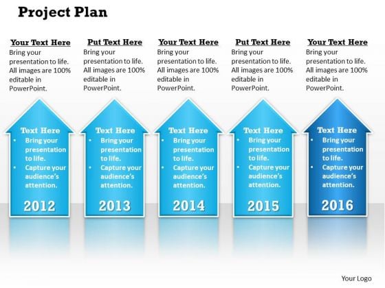 Project Plan PowerPoint Presentation Template