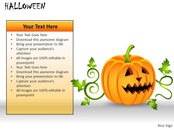 Pumpkin Halloween PowerPoint Slides And Ppt Diagram Templates Pumpkin Halloween PowerPoint Slides And Ppt Diagram Templates