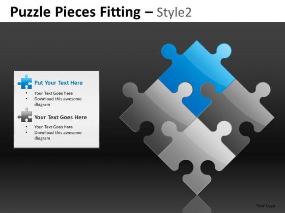 Puzzle Diamond Formation PowerPoint Slides And Editable Ppt Templates Puzzle Diamond Formation PowerPoint Slides And Editable Ppt Templates