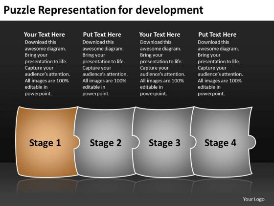 Puzzle Representation For Development Electrical Circuit Simulator PowerPoint Templates Puzzle Representation For Development Electrical Circuit Simulator PowerPoint Templates