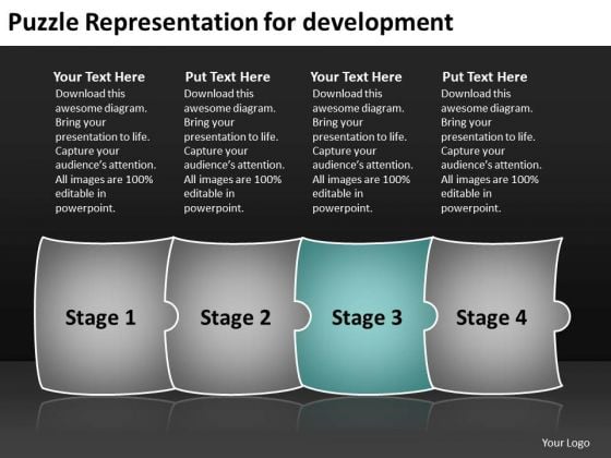 Puzzle Representation For Development Network Mapping PowerPoint Slides Puzzle Representation For Development Network Mapping PowerPoint Slides