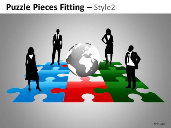 Puzzles Global Leadership Team PowerPoint Slides And Editable Ppt Puzzles Global Leadership Team PowerPoint Slides And Editable Ppt