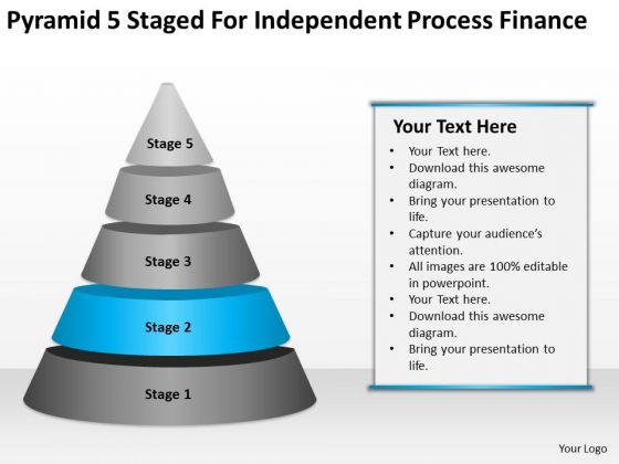 Pyramid 5 Staged For Independent Process Finance Ppt Templates Business PowerPoint Slides Pyramid 5 Staged For Independent Process Finance Ppt Templates Business PowerPoint Slides