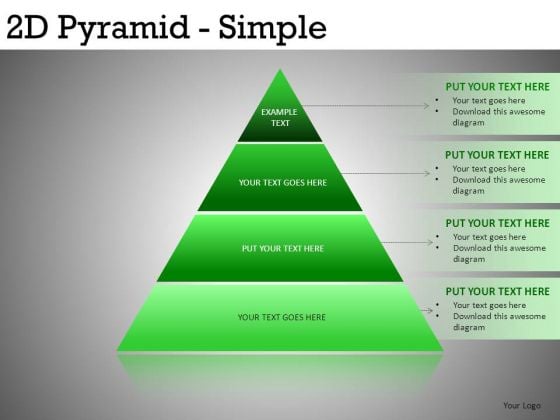 Pyramid Diagrams For PowerPoint Pyramid Diagrams For PowerPoint