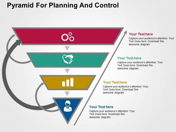 Pyramid For Planning And Control PowerPoint Templates Pyramid For Planning And Control PowerPoint Templates