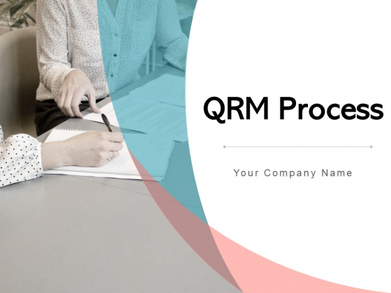QRM Process Strategic Business Ppt PowerPoint Presentation Complete Deck QRM Process Strategic Business Ppt PowerPoint Presentation Complete Deck