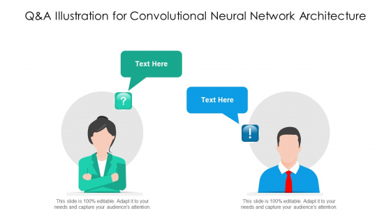 Q And A Illustration For Convolutional Neural Network Architecture Ppt PowerPoint Presentation Gallery Visual Aids PDF