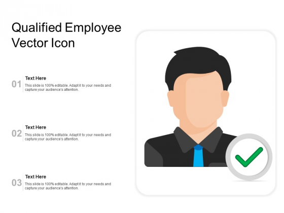 Qualified Employee Vector Icon Ppt PowerPoint Presentation Outline Deck PDF Qualified Employee Vector Icon Ppt PowerPoint Presentation Outline Deck PDF