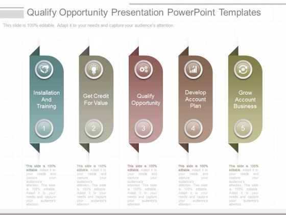 Qualify Opportunity Presentation Powerpoint Templates Qualify Opportunity Presentation Powerpoint Templates