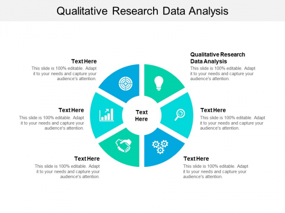 Qualitative Research Data Analysis Ppt PowerPoint Presentation Infographics Show Cpb