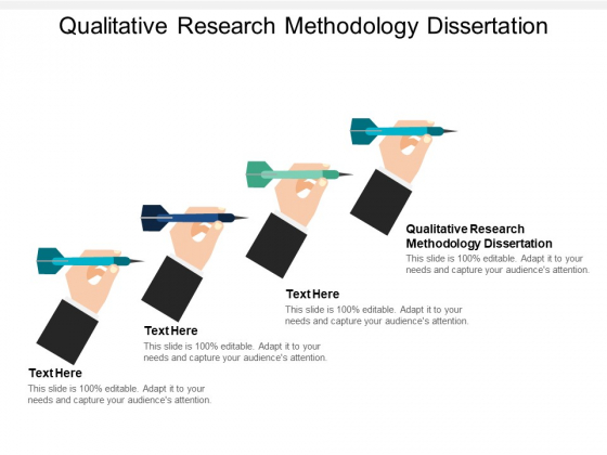 Qualitative Research Methodology Dissertation Ppt PowerPoint Presentation Ideas Topics Cpb