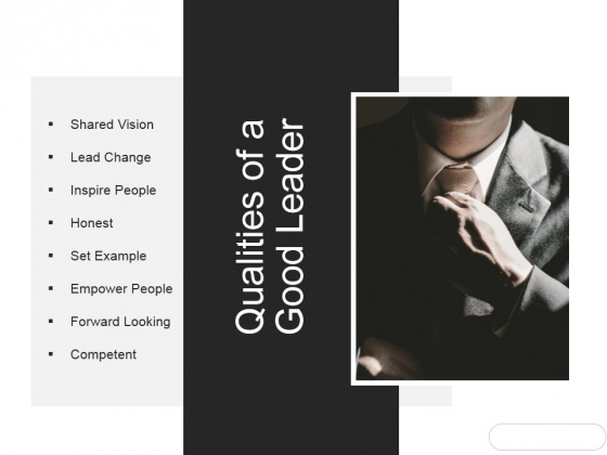 Qualities Of A Good Leader Ppt PowerPoint Presentation Layout Qualities Of A Good Leader Ppt PowerPoint Presentation Layout