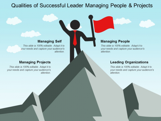 Qualities Of Successful Leader Managing People And Projects Ppt PowerPoint Presentation Slides Infographic Template Qualities Of Successful Leader Managing People And Projects Ppt PowerPoint Presentation Slides Infographic Template