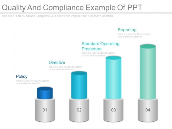 Quality And Compliance Example Of Ppt Quality And Compliance Example Of Ppt