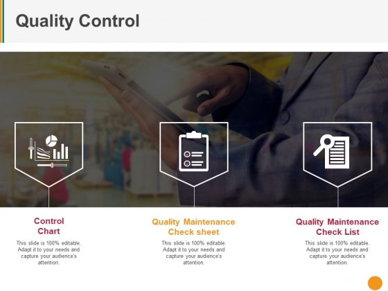 Quality Control Ppt PowerPoint Presentation Styles Tips