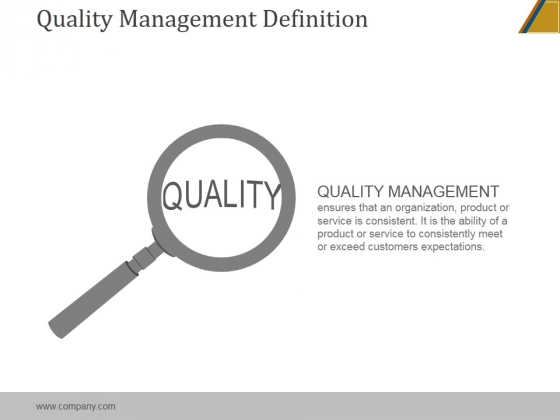 Quality Management Definition Ppt PowerPoint Presentation Clipart Quality Management Definition Ppt PowerPoint Presentation Clipart