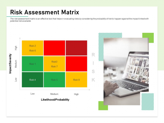 Quality Management Plan QMP Risk Assessment Matrix Ppt Portfolio Inspiration PDF