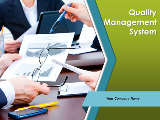 quality management system powerpoint presentation